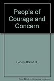 People of courage and concern