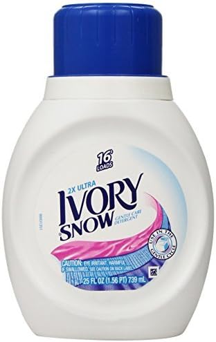 Ivory Snow 2x Ultra Liquid, 16 Loads, 25-Ounce by Ivory Snow