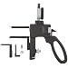 Starrett 1175Z Caliper Gauge, Pointed Jaw, White Face, 0.375-6" Range, 0.0005" Resolution