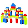 Educo Rainbow Block Set-50Pieces