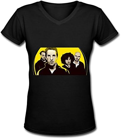 Coldplay A Head Full Of Dreams 2016 Tour V Neck T Shirt For Women Black