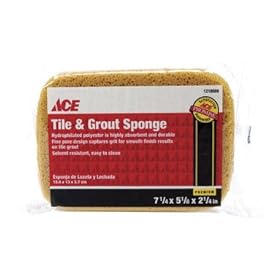  Tile And Grout Sponge, Ace