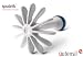from Uutensil potato masher - Spudnik (White/Azure Blue) Model White & Azure