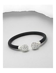 Cuff Bracelet In Sterling Silver