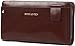 Men's Leather Business Wristlet Zippered Clutch Bag Handbag Organizer Wallet Purse