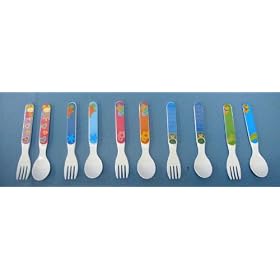 Kids Melamine Fork / Spoon (KM0058) 4 PER PACK