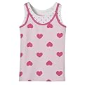 Girls' Circo&reg; Heart Print Tank - Pink