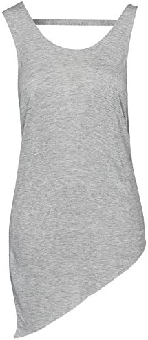 NLY Trend Women's Wrapped Open Back Top Ash Size Medium 100% viscose