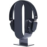 [Updated Version] AmoVee&reg; Acrylic Headphone Stand Display Headphone Headset Holder