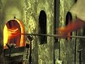Glassblower and Kiln at Glasshouse Studio, Seattle, Washington, USA Photographic Poster Print by John & Lisa Merrill, 24x18