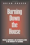 Burning Down the House (Suny Series in Frontiers in Education)