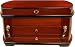 Jewelry : Sapeli Wood Curved Chest