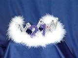 Flashing 21st Birthday Tiara with Costume Jewels [Toy] [Toy] [Toy] [Toy]