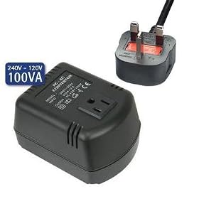 High Quality 100W Step Down USA to UK voltage converter