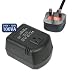 High Quality 100W Step Down USA to UK voltage converter