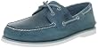 Timberland Mens 2-Eye Classic Boat Shoe,Blue/Blue,6.5 M US