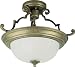 Maxim 5834FTCS Country Stone Semi-Flush Mount Semi-Flush Mount 3 Light