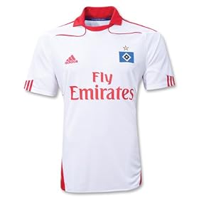 adidas HSV Hamburg Home Jersey 10/11