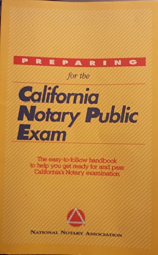 preparing for the california notary public exam