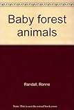 Baby forest animals