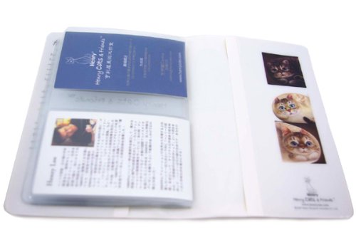 Henry Cats & Friends◆パスポートを可愛く便利に♪パスポートホルダー★キャッツインザボックス★