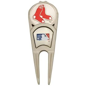 Boston Red Sox Divot Tool & Ball Marker Set