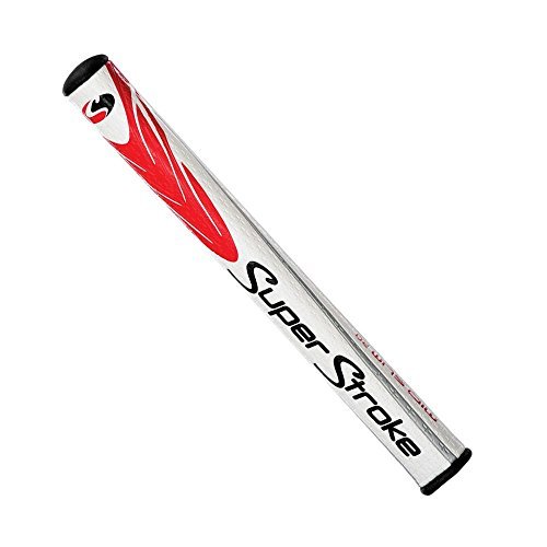 Super Stroke Mid Slim 2.0 Putter Grip, Red