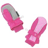 nylon winter mittens(pout 3t-4t)