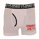 Xplicit "Horny Devil" White Boxer Short in a Can