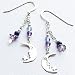 XVIII The Moon Sterling Silver Earrings