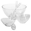 Multi-Use 11-pc. Salad Set - Clear