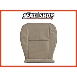 07 08 09 10 11 Chevy Suburban Tahoe GMC Yukon Grey Leather Seat Cover RH bottom by The Seat Shop