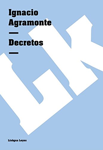 Decretos (Spanish Edition)