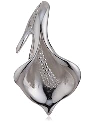 VINANI brand Germany 925 Sterling Silver Women Pendant Calla Lily shiny ABS-EZ