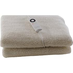 Dreamland Intelliheat Fleecy Heated Single Mattress Protector