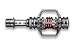 Crank Brothers Egg Beater Titanium Bicycle Pedal