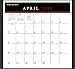 Fitness North America 2015 Wall Calendar