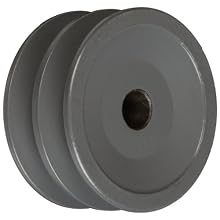 TB Woods 2AK2712 FHP Bored-To-Size, 2.75" Outside Body Diameter, 0.5" Bore Diameter V-Belt Sheave