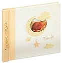 Walther MT-114 Babyalbum Meine Taufe Bambini, Kodelbindung mit Ausstanzung zur persönlichen Gestaltung, 60 weiße Seiten, 1 Seite Textvorspann 25 x 28 cm beige