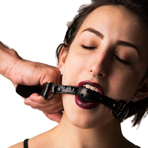 2endsmeet adult sexual ball gag black
