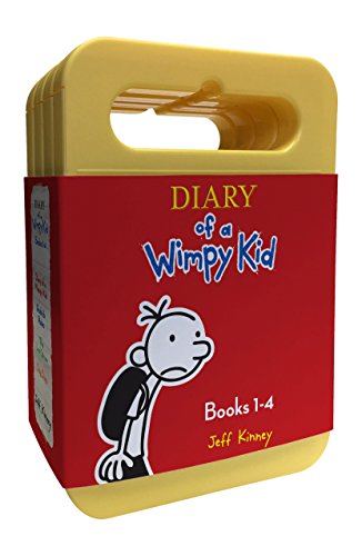 diary of a wimpy kid boxed set diary of a wimpy kid rodrick rules the last straw dog days