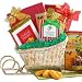 Sleigh Bells Christmas Holiday Gourmet Food Gift Basket