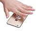 Phone Stand, BENTOBEN Universal Aluminum Ring Smartphone Stand 360 Swivel for iPhone 7/7Plus/SE/6S/6/6S Plus/6 Plus, Galaxy S7 & More,Silver