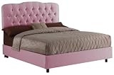 Shantung Fancy Tftd Cmplt Bed King Woodrose