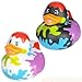 Artist Paint Party Rubber Ducks - 12 ct