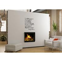 Marilyn Monroe Quote 'I'm Selfish' Vinyl Wall Art Decal Sticker Decor