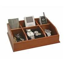 Regent Dresser Valet Light Cherry