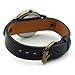 2014 Hot Sell Fashion Women Black Watch PU Leather Strap Retro Personal Digital Design Cheap Price W162