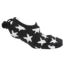 Womens/Ladies Non Skid Knitted Slipper Socks (Star Patterns)