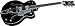 Gretsch Guitars G6136tsl Silver Falcon Electric Guitar